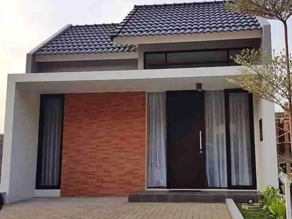 Rumah Murah Mewah Bebas Banjir di Buahbatu Bandung