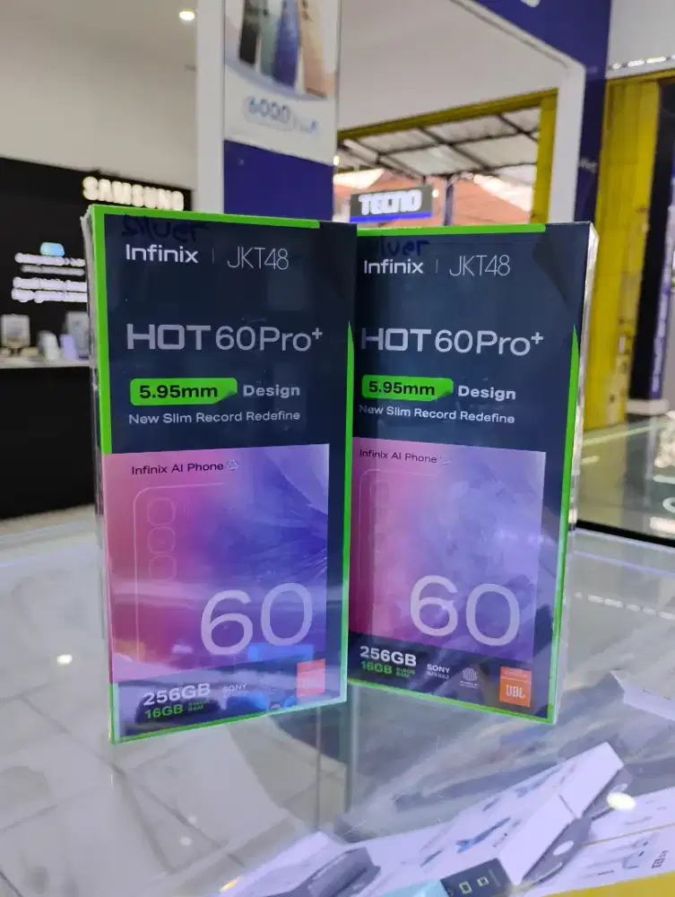 Infinix Hot 60 Pro+ 8 256 Garansi Resmi