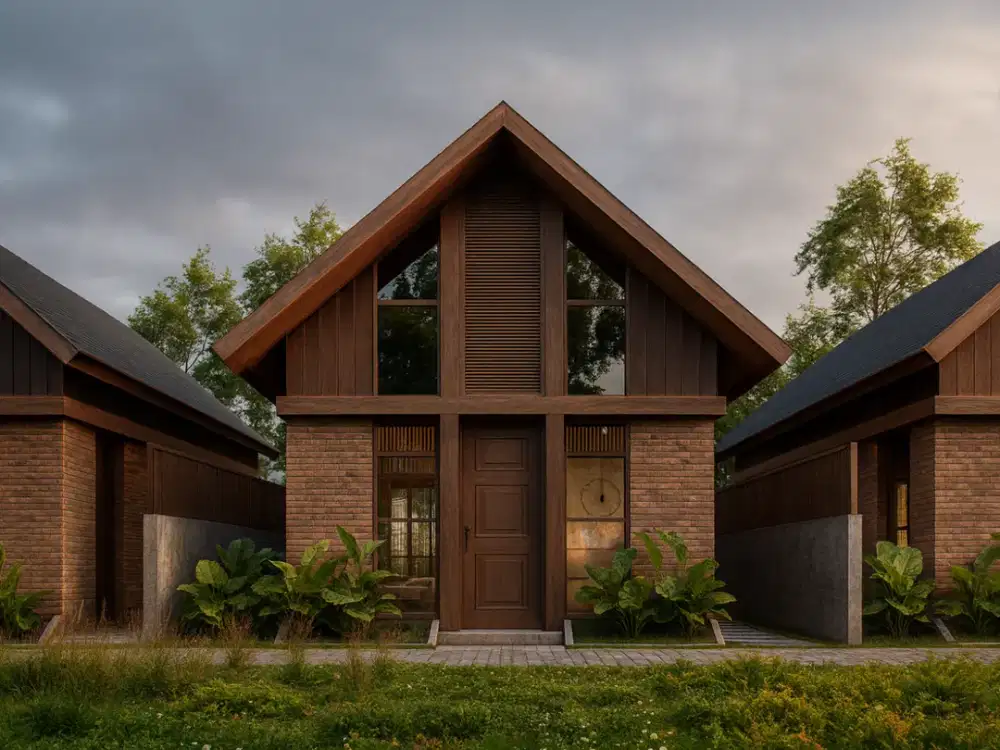 7 Menit RS Sedayu General, Villa Mewah Siap Bangun