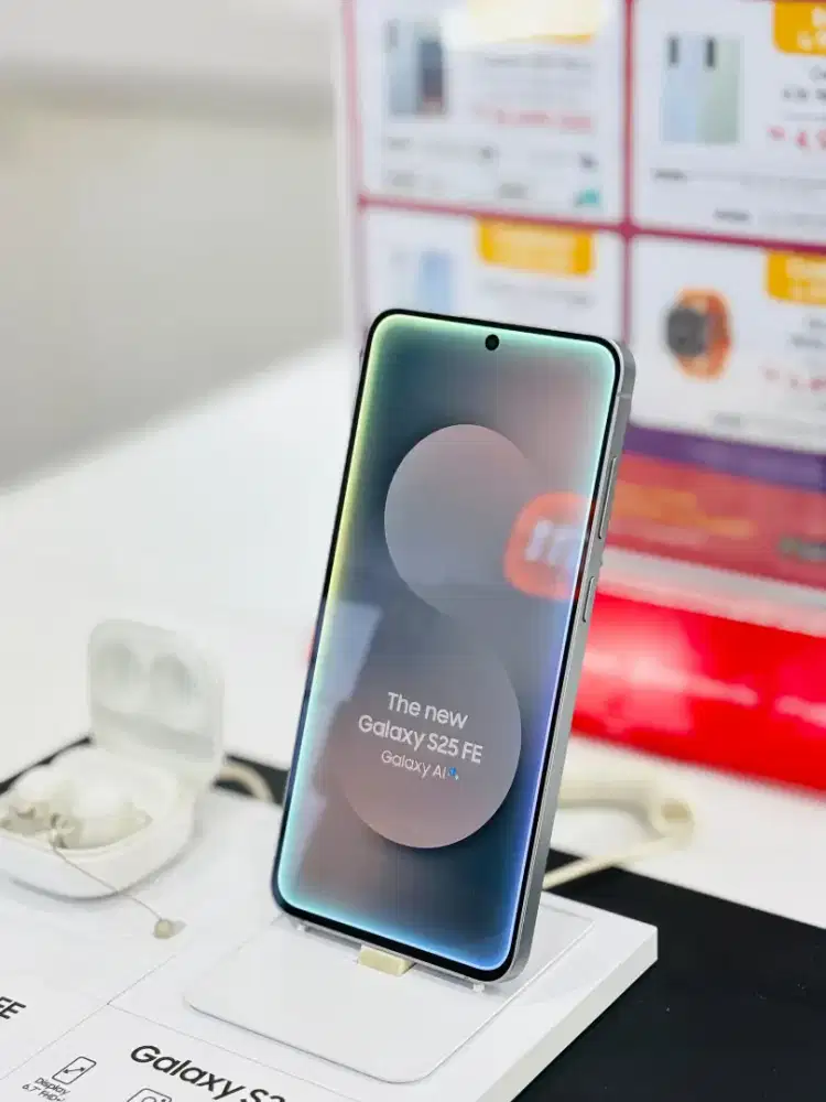 Credit Samsung Galaxy S25 FE 8GB 256GB bunga mulai0% free 1x cicilan