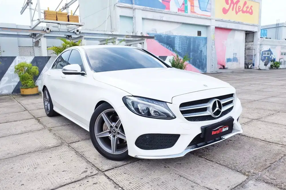 Mercedes Benz C200 AMG Line 2.0 2018 W205