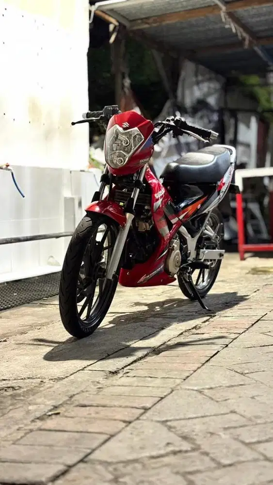 satria fu CBU 2004