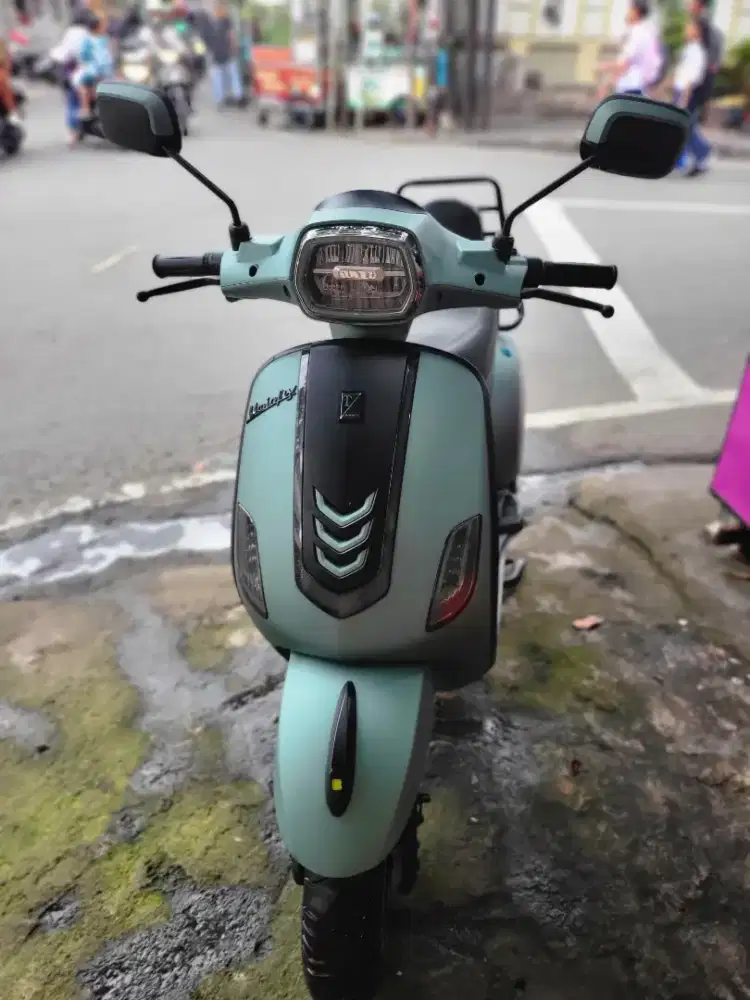 Dijual Motor Listrik Uwinfly T3s Pro baru beli bulan januari 2025