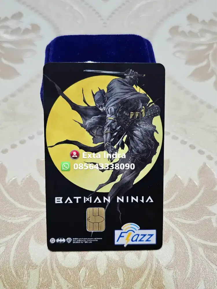 Kartu Tol Kartu Flazz Gen 2 Edisi Batman Dark Moon