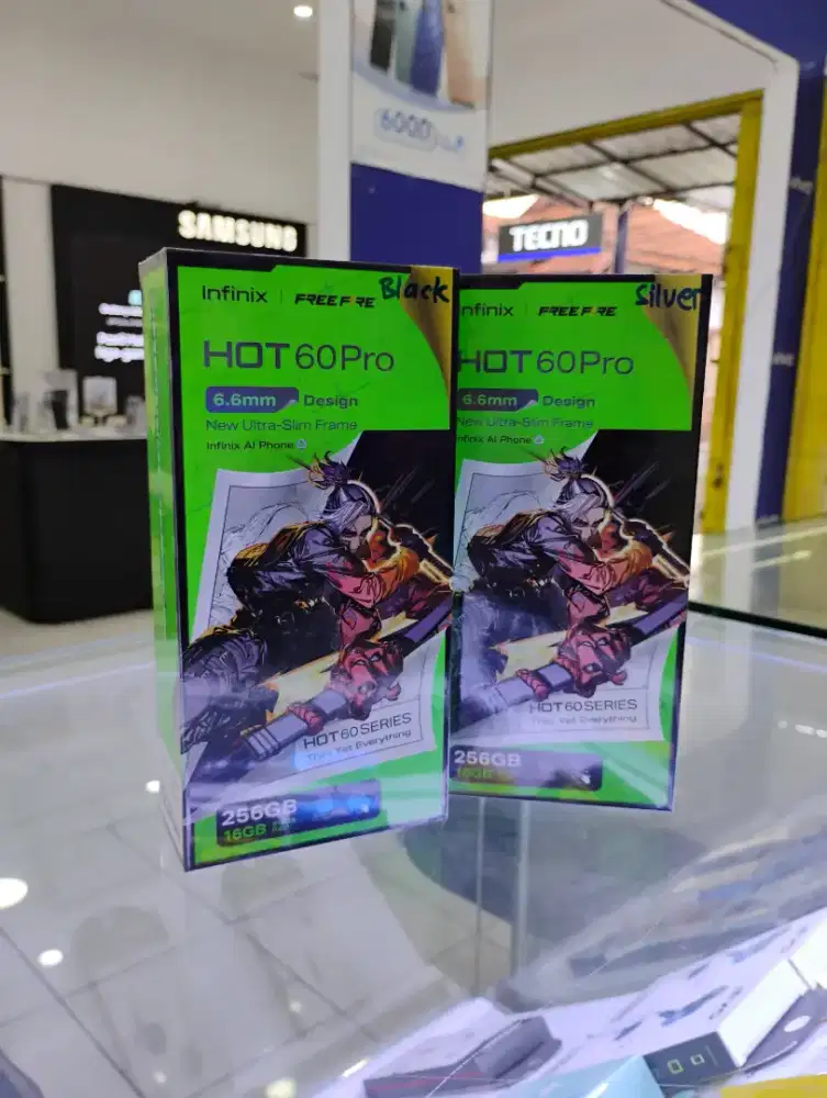 Infinix Hot 60 Pro Garansi Resmi 8/256