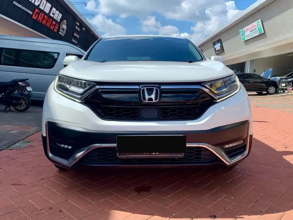 HARGA TERMURAH!! HONDA CRV 1.5 TURBO PRESTIGE SENSING 2021 PUTIH