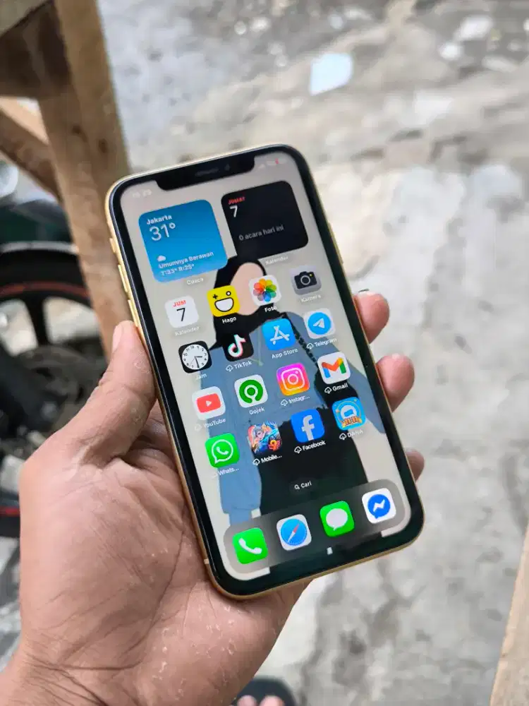 Iphone xr  mulus siap pakai no minus