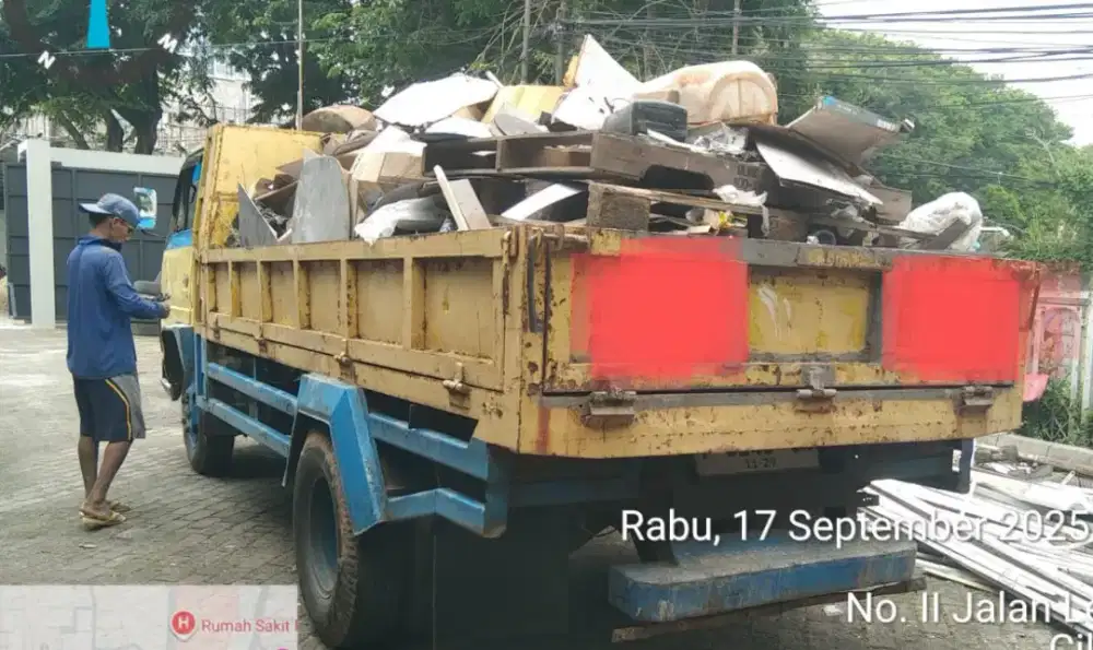 JASA ANGKUT PUING DAN PENGURUGAN