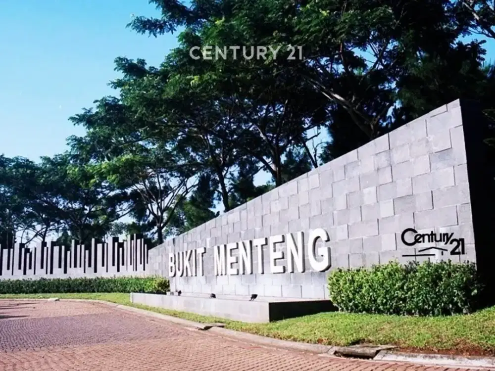 Kavling Eksklusif Cluster Bukit Menteng Bintaro Jaya Sektor 7