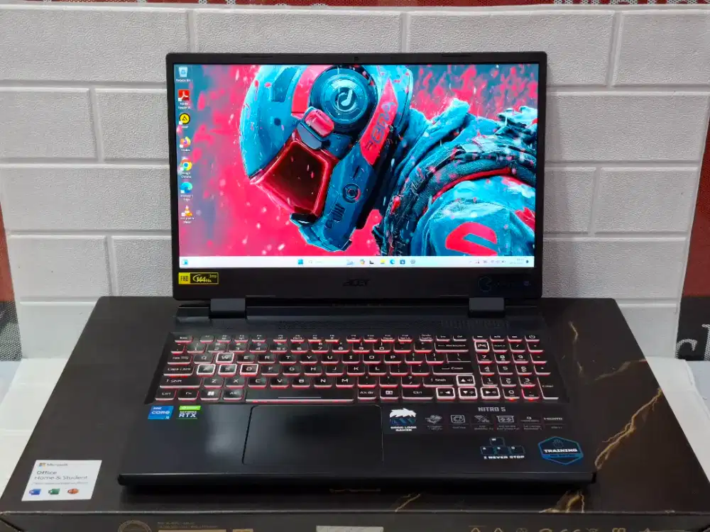 Laptop Acer Nitro 5  AN51-58/Processor Core i5-12500H/Ram16GB/SSD512GB