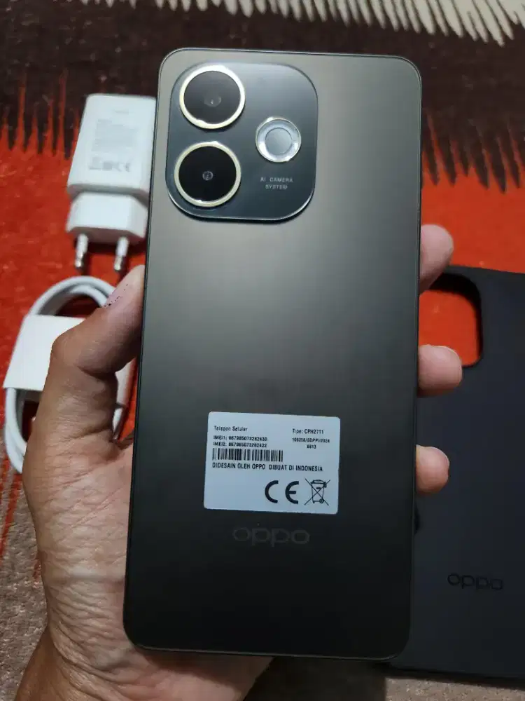 Oppo A5 Pro (Ram 8/256. Snap 6s Gen1) Mulus Nominus