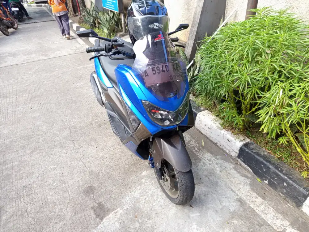 Motor Yamaha Nmax 2018