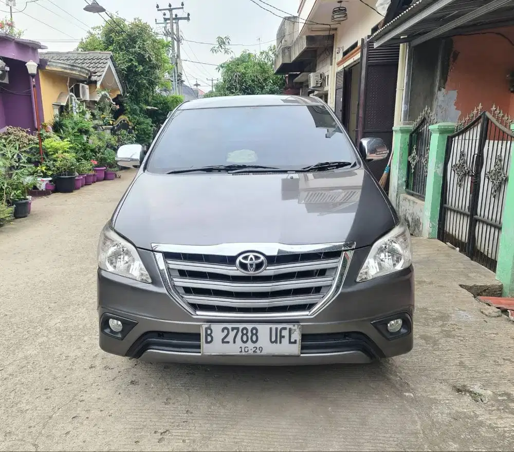 Toyota Kijang Innova Inova Barong G AT Matic Tahun 2014 Abu , 2013