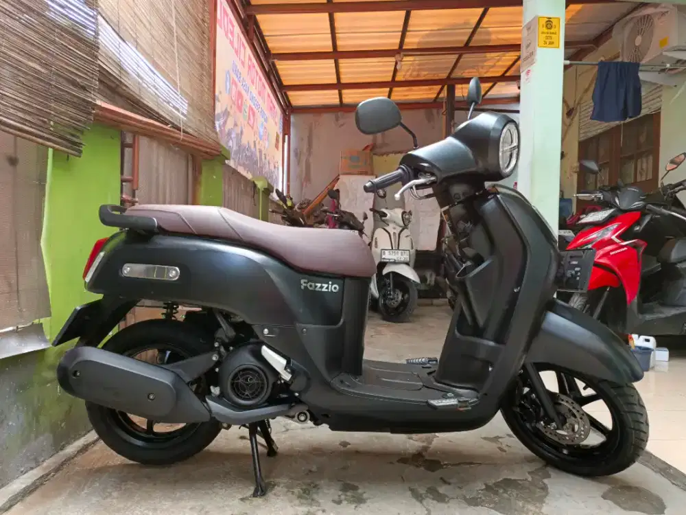 PJK 10/2026 YAMAHA FAZZIO LUX 2024 KM 10RB DI CILEDUG HRG PAS TT 2023