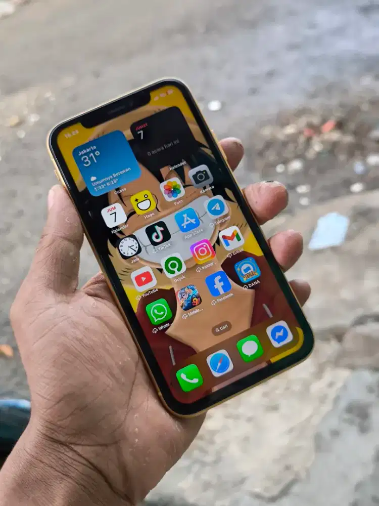 Iphone xr  mulus siap pakai no minus