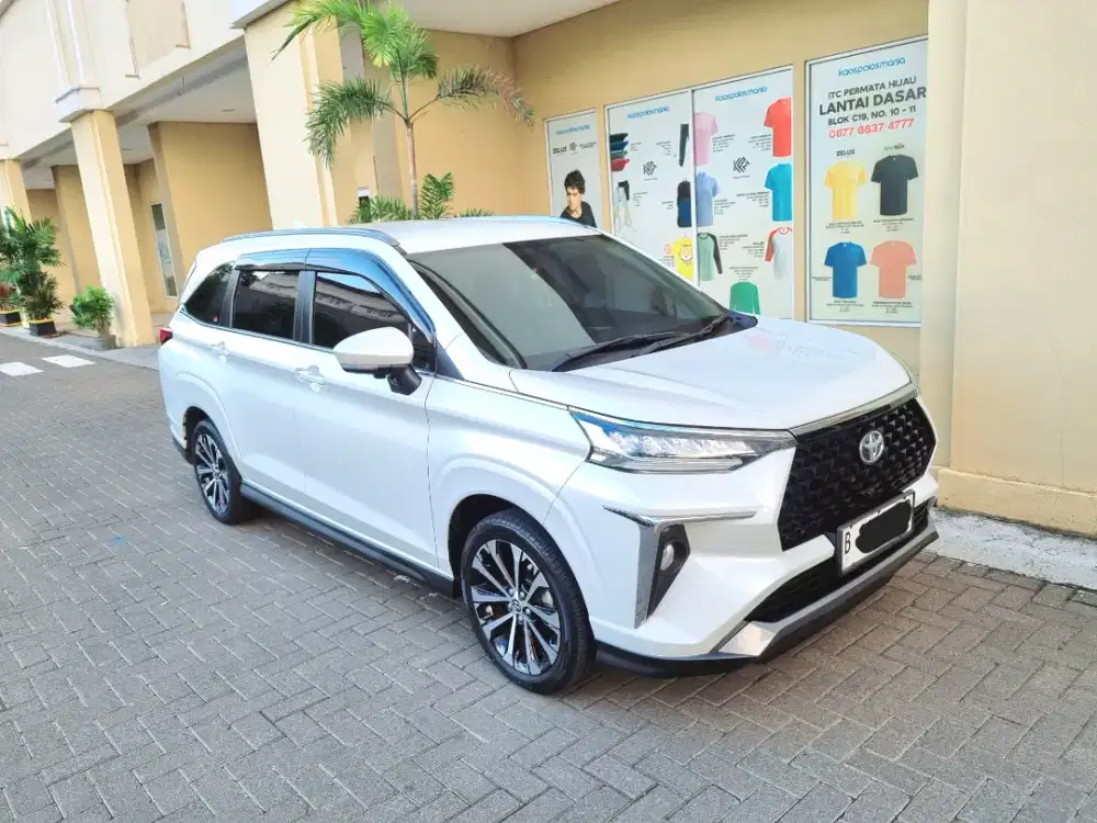 KM 10 RB! TOYOTA AVANZA VELOZ Q CVT 2024 AUTOMATIC CATFULLORI NIK 2023