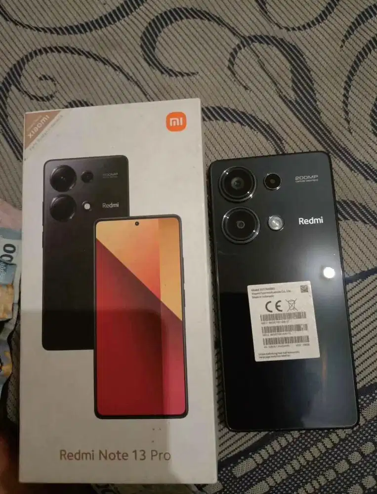 Redmi note 13 Pro 4G kamera 200MP