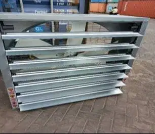 EXHAUST FAN, PORTABLE BLOWER, AXIAL FAN