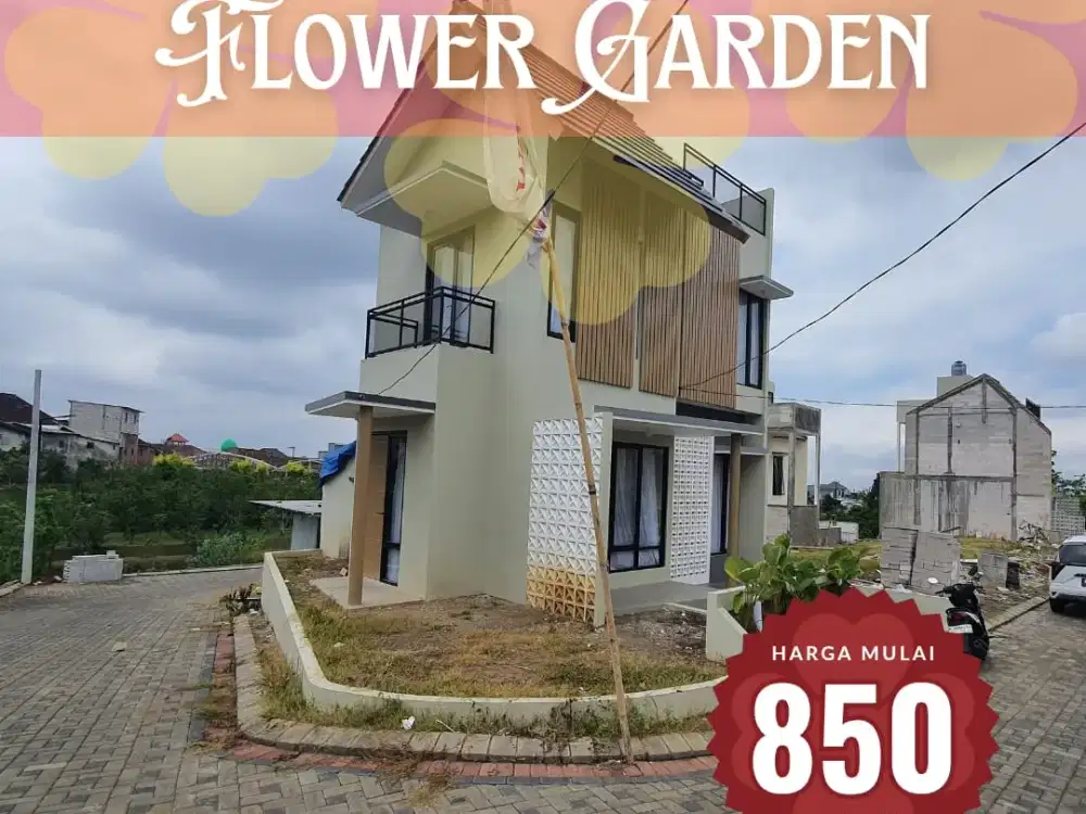 Dijual Villa Eksklusif di Pusat Kota Batu — Jalan Kaki ke Alun-Alun!