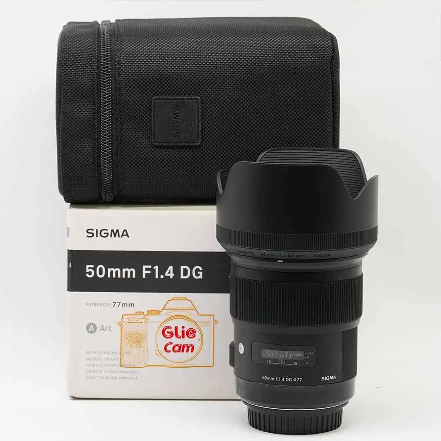 Sigma Art 50mm f1.4 for Canon