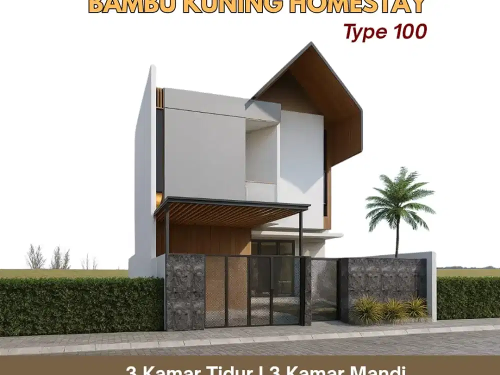 Beli Homestay Gratis Kolam Renang !!!