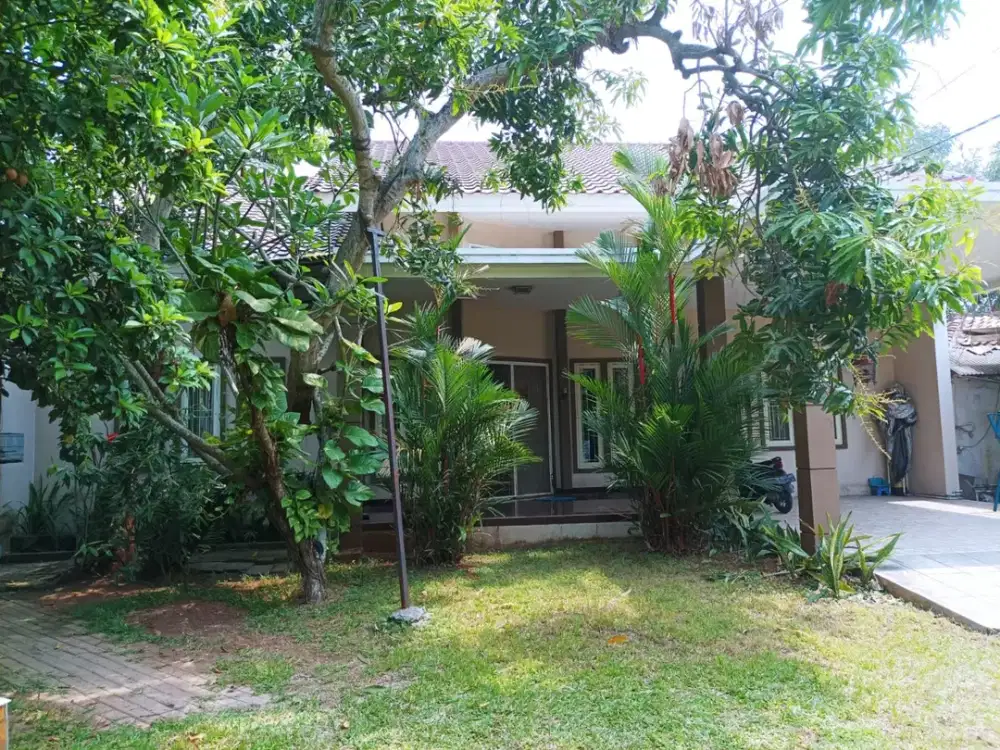 Dijual Rumah di Teluknaga, Luas 1.295m2, Harga Nego