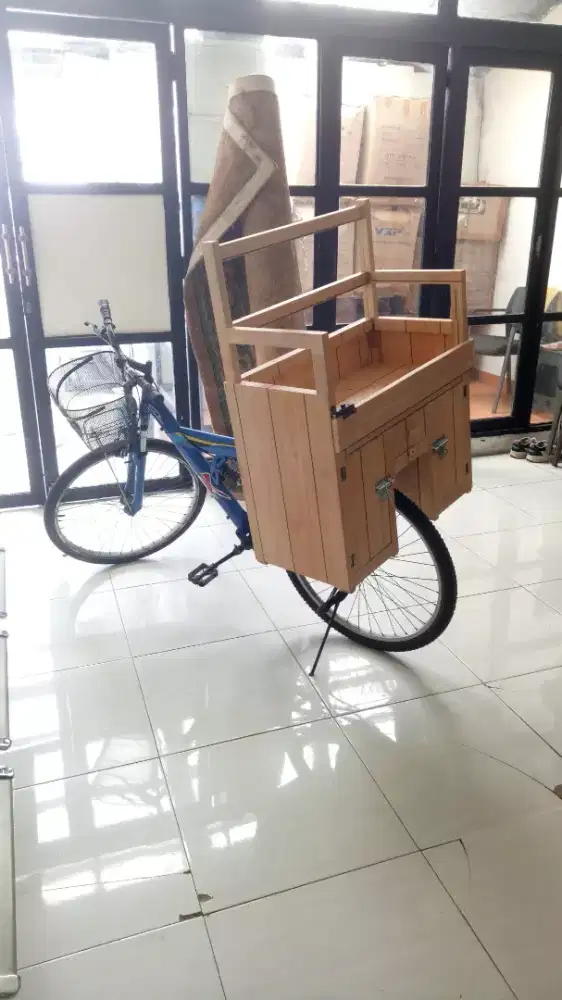 Starling ( Jualan kopi keliling)