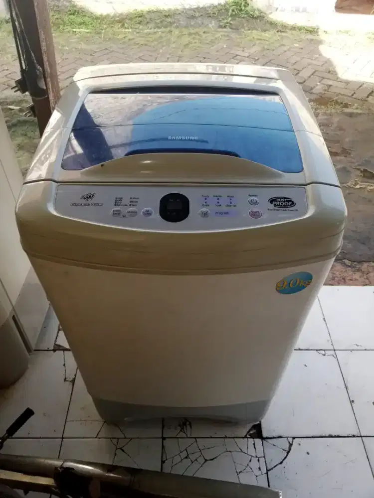 mesin cuci 1 tabung merek samsung