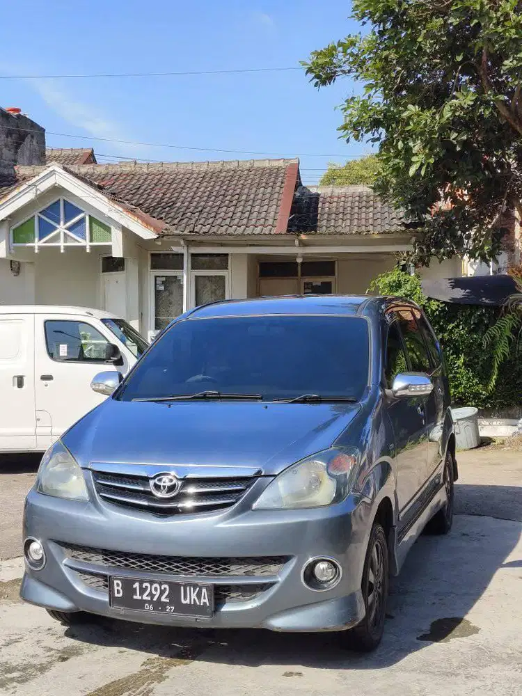 Dijual Cpt BU : Toyota Avanza  S 1.5 Manual 2010, mls