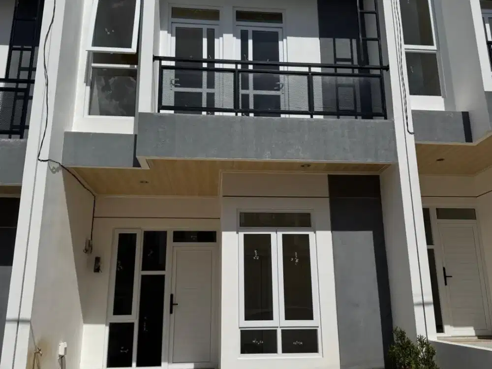 Rumah Baru 2 Lantai 700 Jutaan dekat Stasiun KRL Sudimara Bintaro