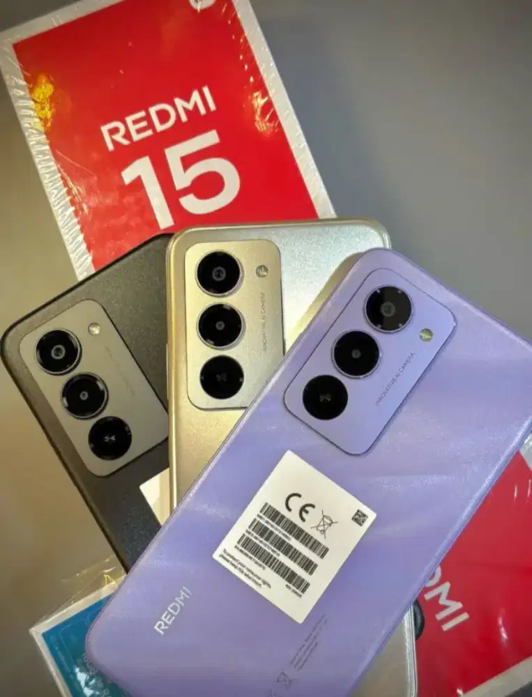 JUAL HP TERBARU REDMI 15