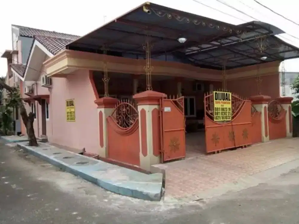 JUAL CEPAT -  Rumah Hook Cluster Taman Borobudur 1