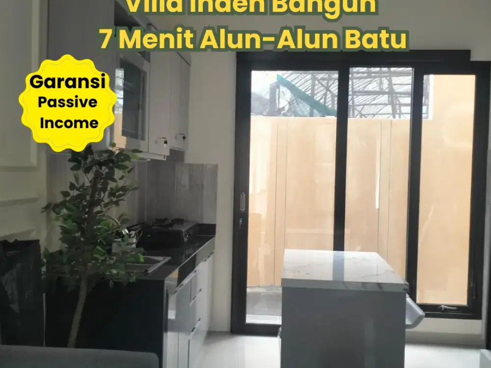 Villa Inden Bangun dekat Alun-Alun Batu