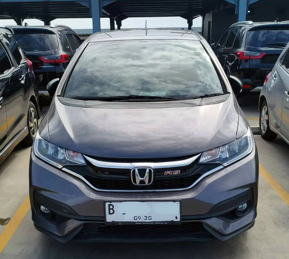 Jazz RS CVT 2020 Facelift produksi Terakhir