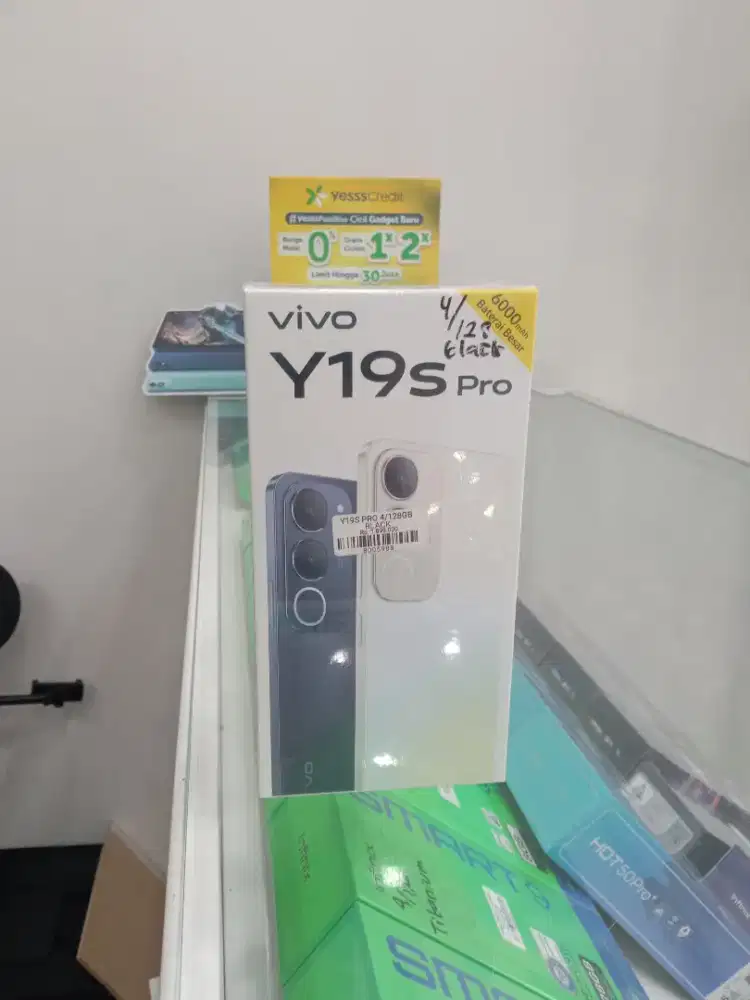 Vivo Y19S Pro 4+128