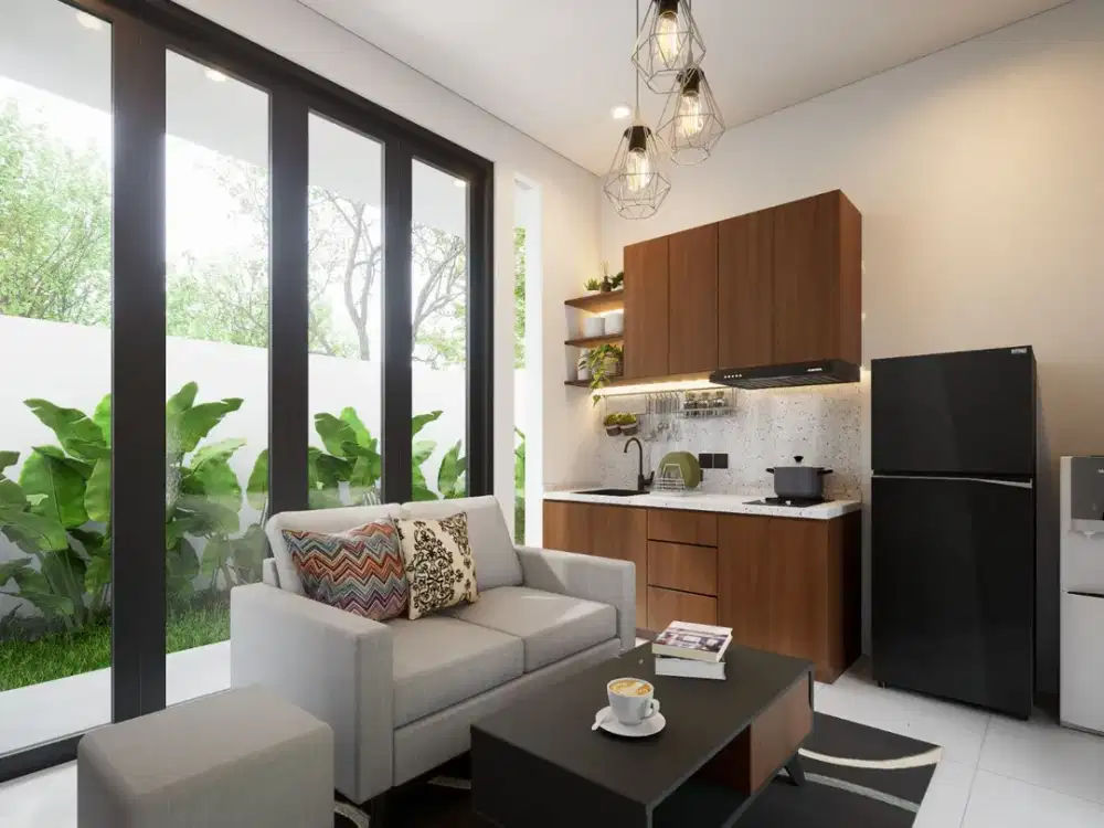 VILLA 3 LANTAI FULL FURNISHED HANYA ADA DI KOTA BATU