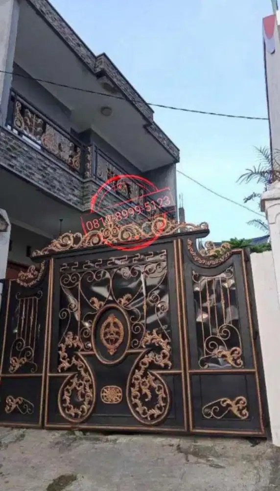 di jual rumah, 5 menit dari pintu tol sawangan.