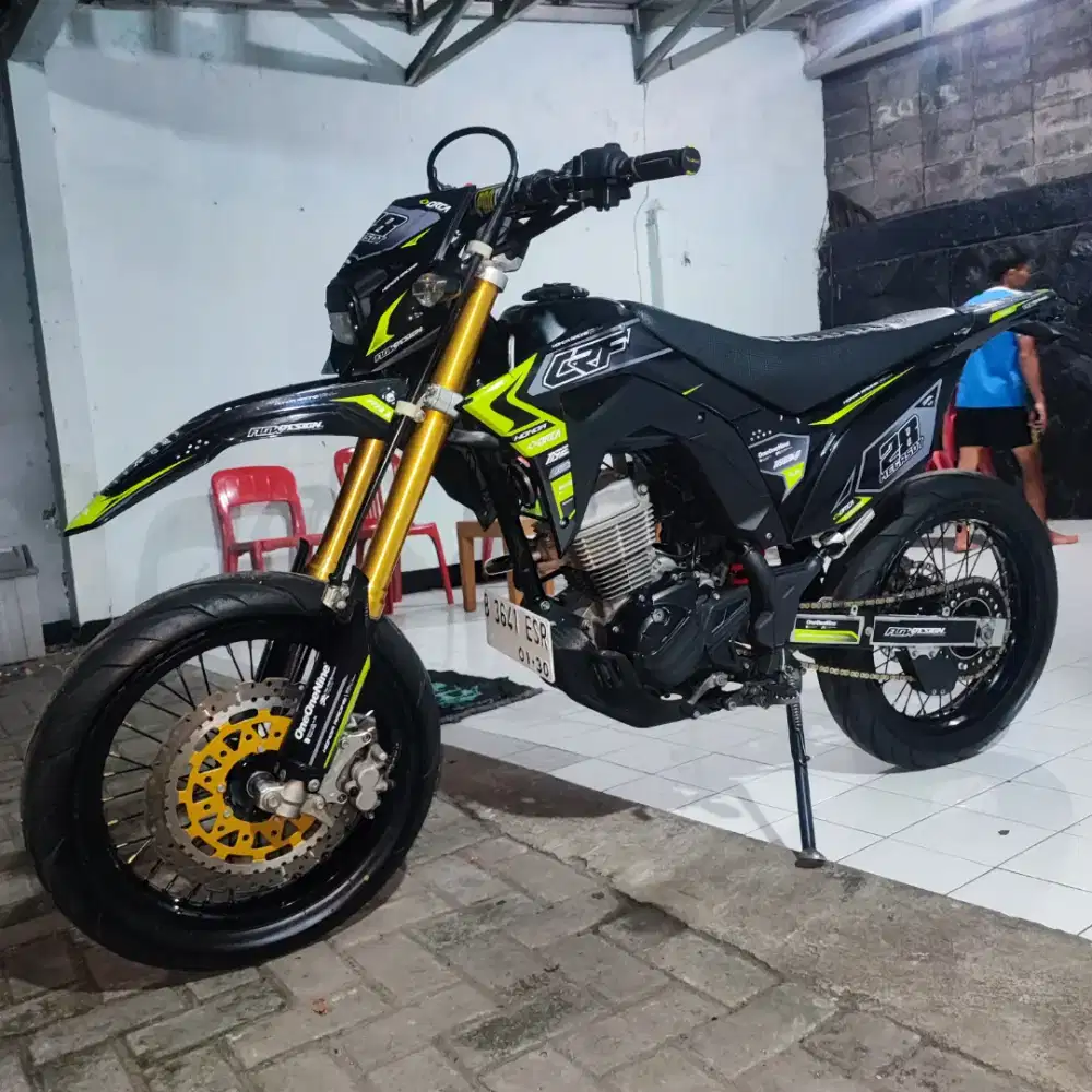 CRF 150L tahun 2021