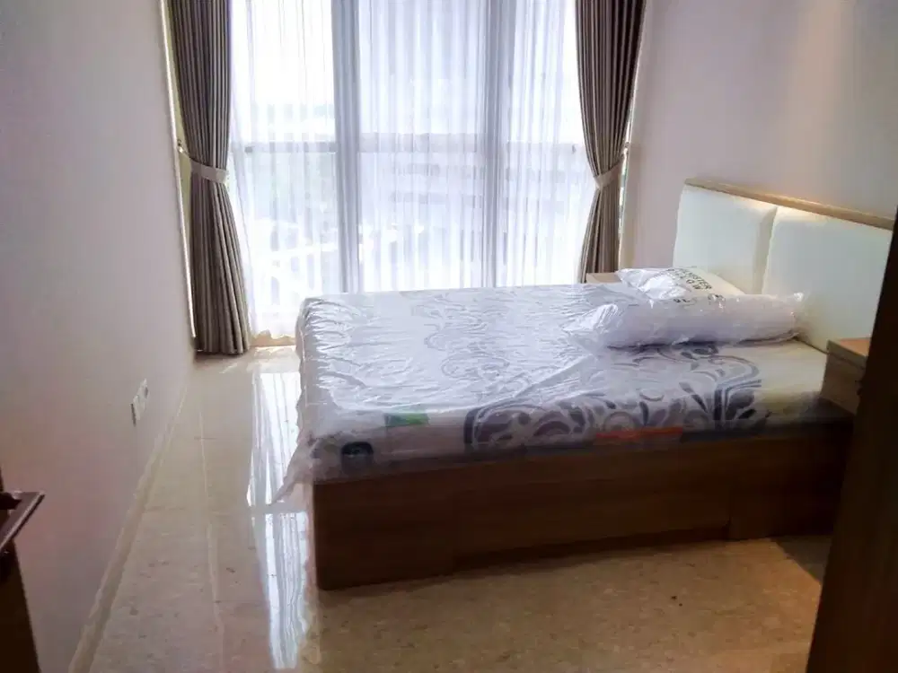 Apartemen Gold Coast PIK Tower Atlantic 3BR 113m2 Full Furnished Sudah AJB