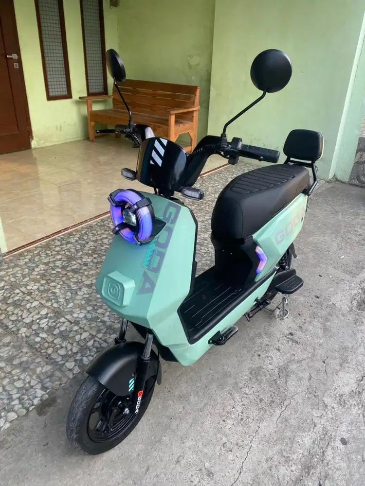 Sepeda listrik Goda Sparta EV