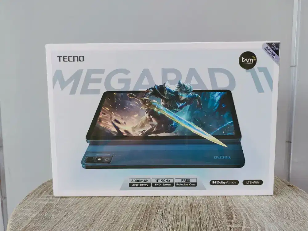 New Tecno Megapad 11 (8/256)