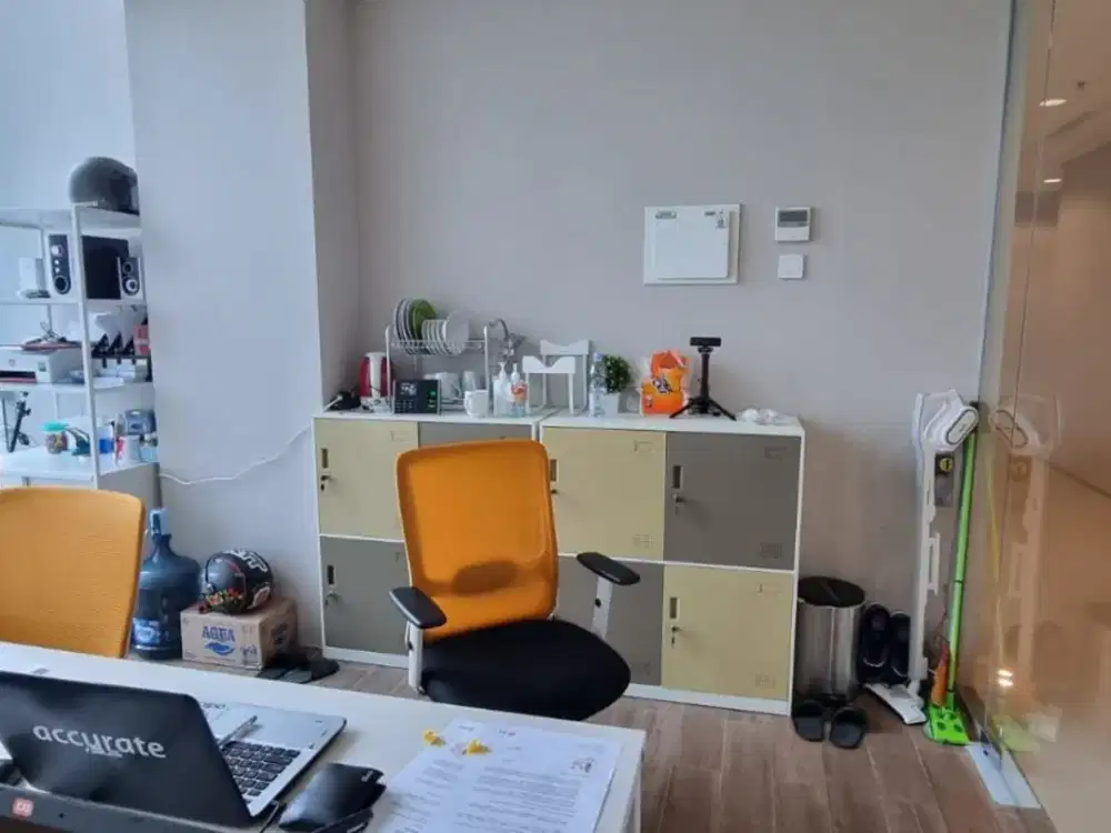 Dijual Office Tower Luas 28,8 m2, Harga Nego