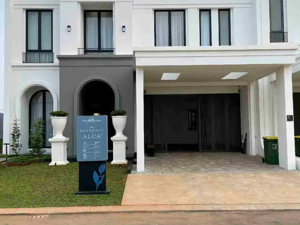 DIJUAL RUMAH ALAM SUTERA PINANG PENANG TANGERANG