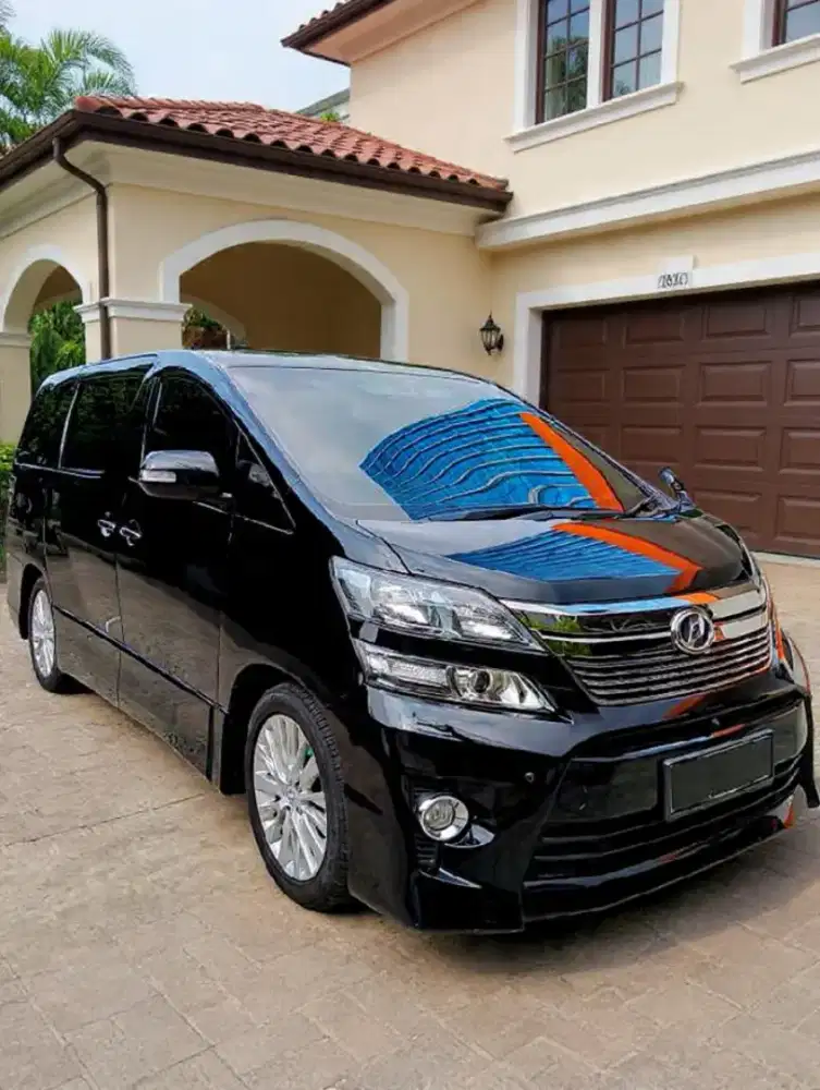 VELLFIRE ZG PILOT SEAT