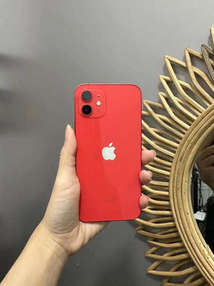 Iphone 12 Red 64gb