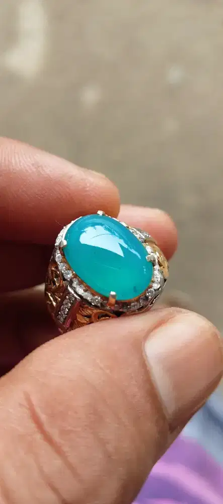 Natural Bacan
Dim 18x15x5