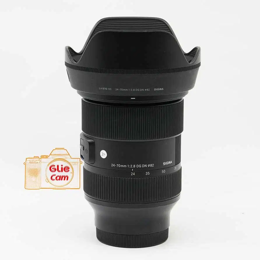 Sigma Art 24-70mm f2.8 DG DN for Sony E Lens