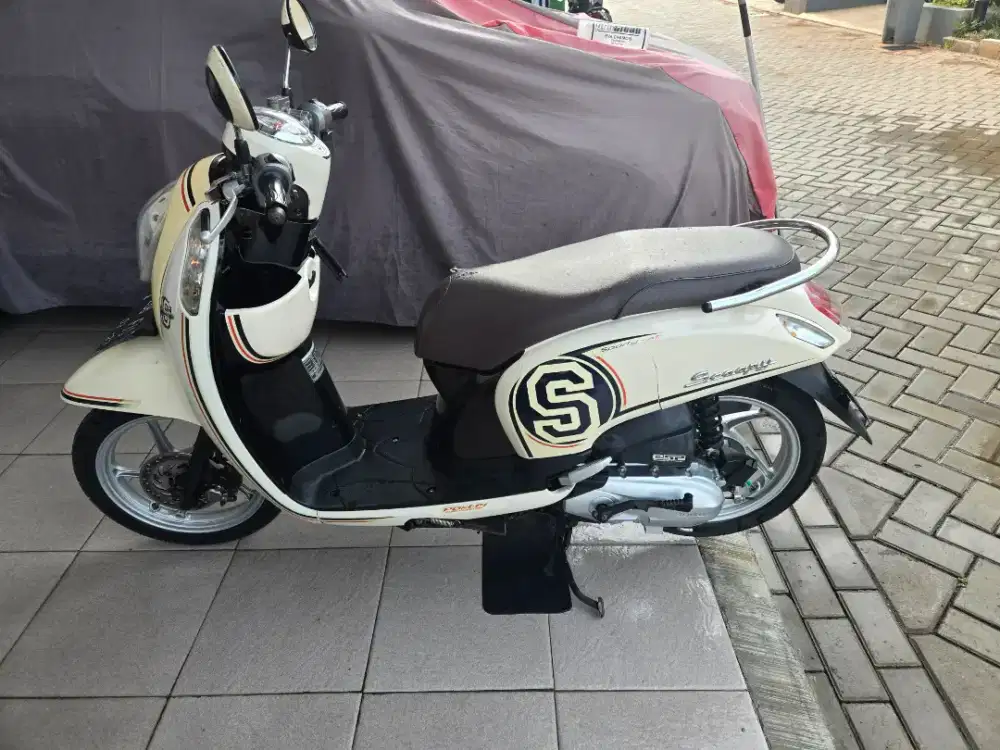 Honda Scoppy FI 2017