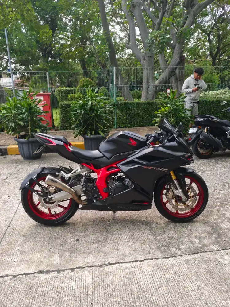 CBR 250cc No Minus