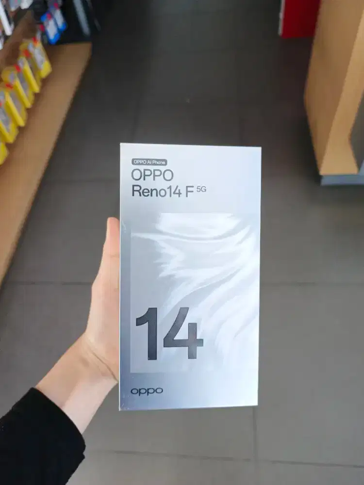 Bisa kredit atau tukar tambah new Oppo reno 14F